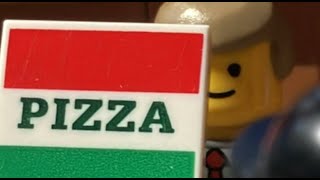 Lego pizza party [upl. by Babcock]