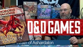 DampD Wrath of Ashardalon Castle Ravenloft Legend of Drizzt [upl. by Eiroc]