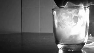 Liquid Smoke in a Glass HD [upl. by Ahsatal895]