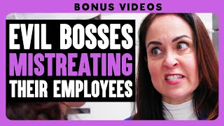 Evil Bosses Mistreating Their Employees  Dhar Mann Bonus [upl. by Yelime]