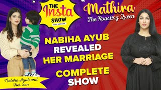 Nabiha Ayub Revealed Her Marriage  Mathira Show  Complete Show  25th January  BOL Entertainment [upl. by Allyce419]