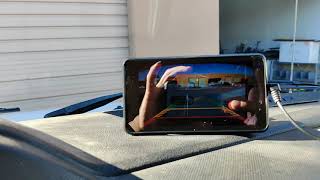 costco backup camera installation type s solar powered backup camera unboxing and installation [upl. by Zobias]