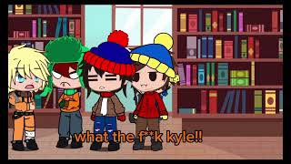 I forgot my name again sad Kenny South Park meme platonic crenny they are friends in this video [upl. by Philipps]