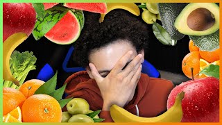 Embarrassing myself with Fruit VS Vegetable Quizzes [upl. by Holcman]