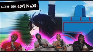 KAGUYA SAMA LOVE IS WAR SEASON 2 EPISODE 1 LIVE REACTION  AW YEAH ITS BACK [upl. by Tempa899]