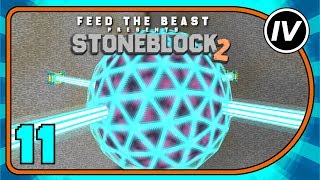 FTB Stoneblock 2  Ep 11  Draconic Energy Core [upl. by Hedvige]