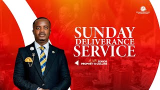 SUNDAY DELIVERANCE SERVICE [upl. by Meid]