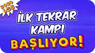 LGS İLK TEKRAR KAMPI BAŞLIYOR❗ 📢 LGS2024 [upl. by Eniledam]