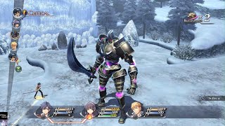 The Legend of Heroes Trails of Cold Steel II Magic Knight Ortheim 2nd Battle Nightmare Mode [upl. by Aerdno]