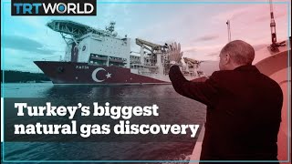 Turkey announces its biggest ever natural gas discovery [upl. by Brittney]