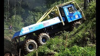 Truck trial Mohelnice 2019  6x6 Tatra 815  468 Břetislav Antonín  Sekce 11 [upl. by Asined]