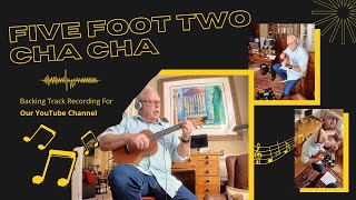 Five Foot Two eyes of blue ChaCha home recording ukulele SHORT [upl. by Eselahs]