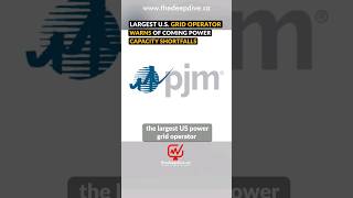 Largest US grid operator warns of coming power capacity shortfalls [upl. by Omura]