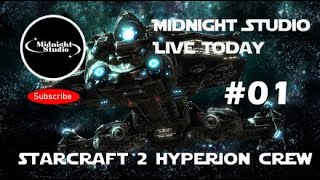 Starcraft 2I Hyperioncrew Mod Part 1 steamtoday [upl. by Elliott]