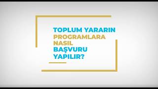 TYPToplum Yararına Programa İŞKURa gitmeden Nasıl Başvurulur [upl. by Gorski]