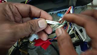 Sine wave controller 3000w wiring details ecar ev viralvideo [upl. by Ifen]