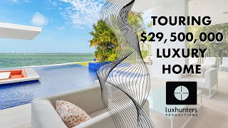 Touring a 2950000 Luxury Waterfront Home [upl. by Inverson]