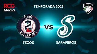 Saraperos vs Tecolotes – 11 de Mayo del 2023 [upl. by Nauqahs]