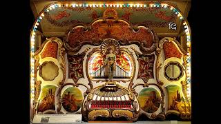 Neues Leben  Waltz  Wellershaus 84 Keyless Fairground Organ [upl. by Parrie]