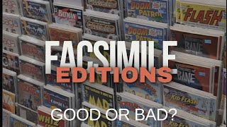 Facsimile Comic Editions Good or Bad facimile comicbookcommunity [upl. by Catherin516]