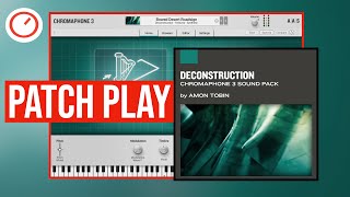 Lots Of Unique Sounds  AAS Deconstruction for Chromaphone 3 Synthesizer  Patch Play [upl. by Dlonra]