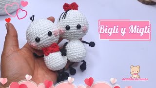 BIGLI Y MIGLI Amigurumis para Principiantes por Jennita de Amor [upl. by Mattson34]