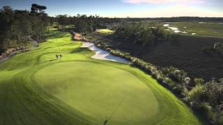 Daniel Island Club Golf Courses on Daniel Island Charleston SC [upl. by Kaitlin]