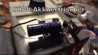 Akku Erfrischer  100Ah Variante [upl. by Walston]