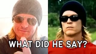 Puddle of Mudd Wes Scantlin Addresses the Drama [upl. by Bartko]