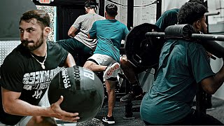 Baseball Specific Lower Body Training For HUGE POWER GAINS [upl. by Limann]