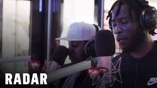 THE HYPE SHOW w Jukess amp Debbie ft Scribz and Liquez of 67 [upl. by Roselani]