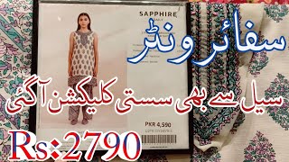 Sapphire New Winter Collection 2024  Sapphire Latest Winter Collection 🔥 hot sale suit [upl. by Atazroglam]