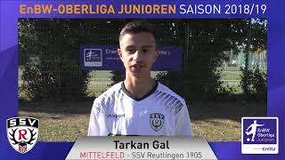 ENBWOberliga  SSV Reutlingen 1905  Tarkan Gal [upl. by Anillek478]