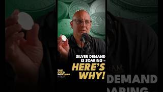 SILVER DEMAND  The Gold Awakening Podcast  EP 22 silver bullion silverinvesting silvercoins [upl. by Ellessig]