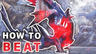 How to BEAT Valstrax ► Monster Hunter Rise [upl. by Craner560]