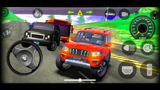 U74x4👿Mahindra Thar City💱 Driving gadi wala game  Car Game Android [upl. by Euqinwahs]