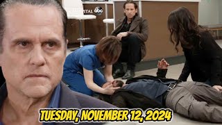 General Hospital Spoilers on Tuesday November 12 2024  GH Spoilers [upl. by Felder76]