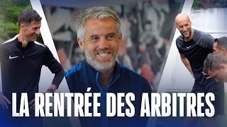 Comment les arbitres préparent la saison 20242025 [upl. by Arel]