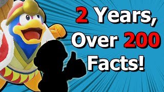 Over 4 HOURS of Random SMASH ULTIMATE TRIVIA Supercut [upl. by Skelly]