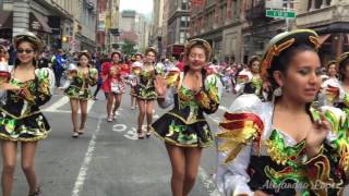 RUPHAY EN NEW YORK CITY  DANCE PARADE 2016 [upl. by Sommers]