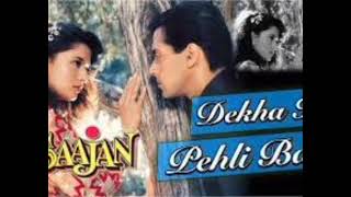 Dekha Hai Pehli baar Bollywood super hit song Hindi [upl. by Eikcaj]