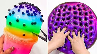 This Slime ASMR Will Leave You Relaxed and Satisfied Oddly Satisfying Video 3294 [upl. by Nonnerb]