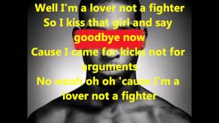 Tinie Tempah  Lover Not A Fighter  Lyrics On Screen [upl. by Barthold]