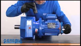 SEPARAÇÃODESACOPLAR MOTOR X REDUTOR COM COLAR DE APERTO [upl. by Loralie620]