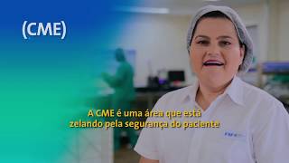 CME  Central de Material e Esterilização do Hospital Márcio Cunha [upl. by Heidie756]