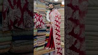 Net hand made cut dana saree dress indianpakidress sareedress indiansaree [upl. by Sergeant]