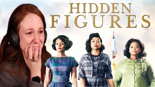 everyone should watch HIDDEN FIGURES  first time watching  reaction amp commentary [upl. by Elatnahs]