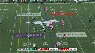 Saskatchewan Roughriders vs Calgary Stampeders Week 3 Full Game 2023 [upl. by Aubigny]