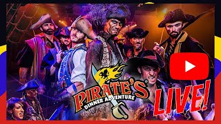 ♦️ LIVE at Pirate’s Dinner Adventure Here be Dragons Buena Park CA 2023 [upl. by White]