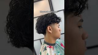 blowout taper 💥 blowout vancouver barber taper hair haircut hairstyle fyp shorts viral [upl. by Reace]